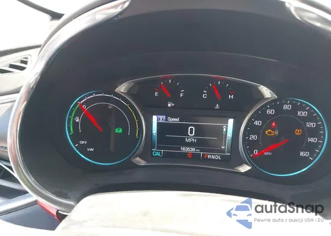 2017 Chevrolet Malibu Hybrid из США, поврежденный, VIN 1G1ZJ5SU9HF273926